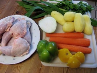 Jak udělat kuře na paprice?