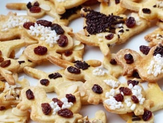 Jak udělat velikonoční linecké sušenky?