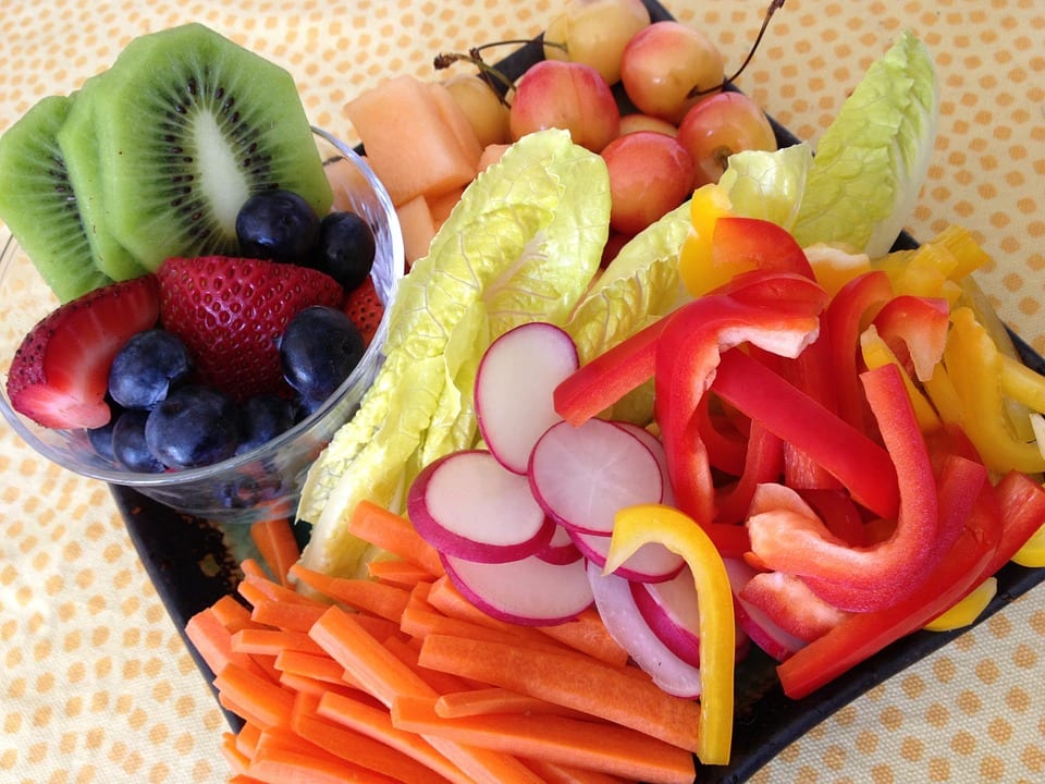 Jaké druhy ovoce a zeleniny obsahují nejvíce céčka?