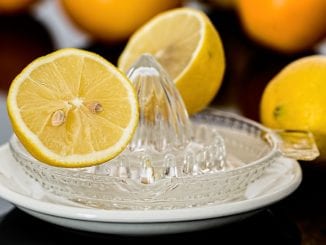Jak udělat citronové rohlíčky?