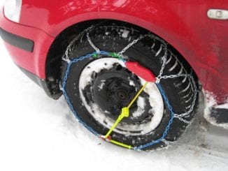 Jak vybrat sněhové řetězy na osobní auto?