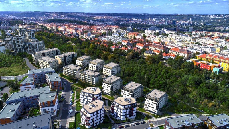 Kde získat atraktivní bydlení v Praze? V rezidenční oblasti Byty u parku na Žižkově!