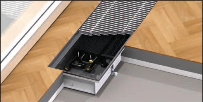 Jak funguje podlahový konvektor a jaké jsou jeho výhody?