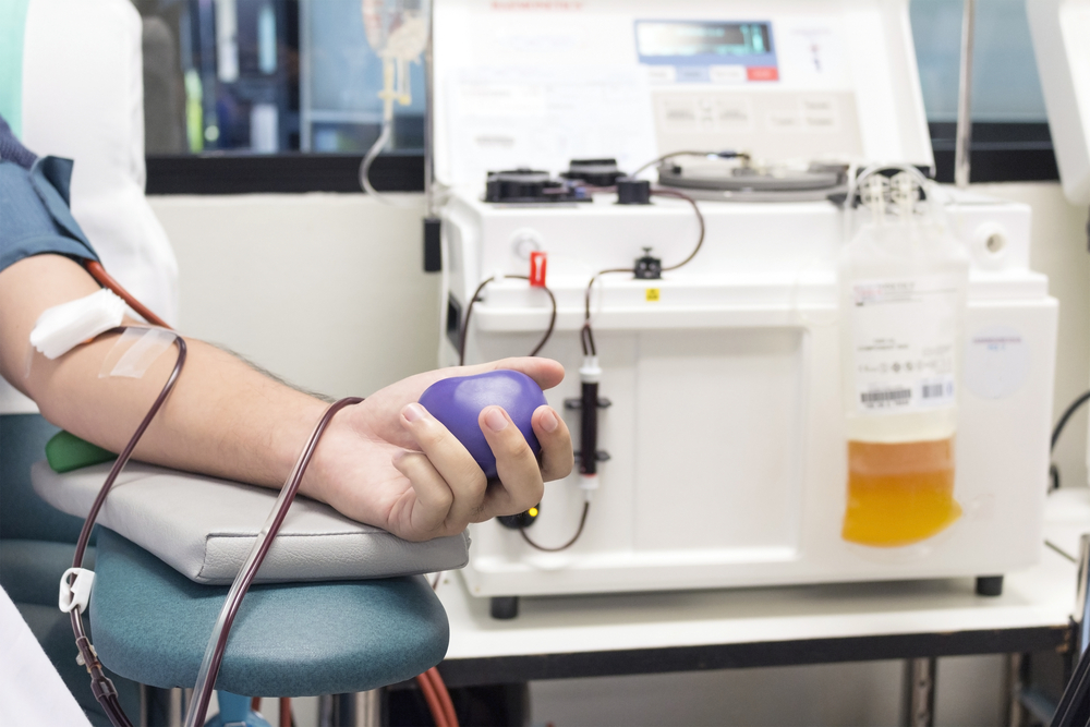 Krevní plazma: Proč je darování skvělý nápad?