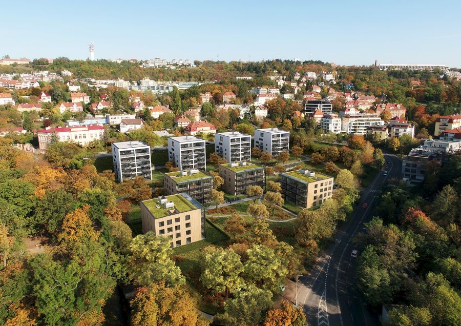Kde nyní hledat nové byty v Praze? Bydlení pro náročné nabídne Vilapark Klamovka