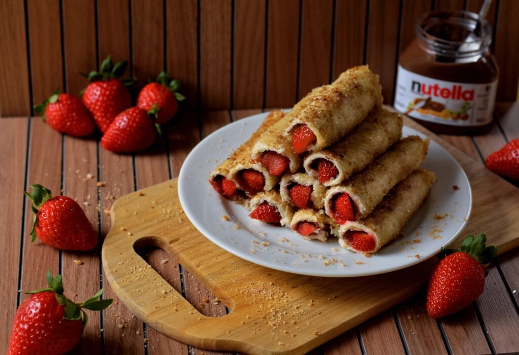 3 tipy na jednoduché recepty s Nutellou