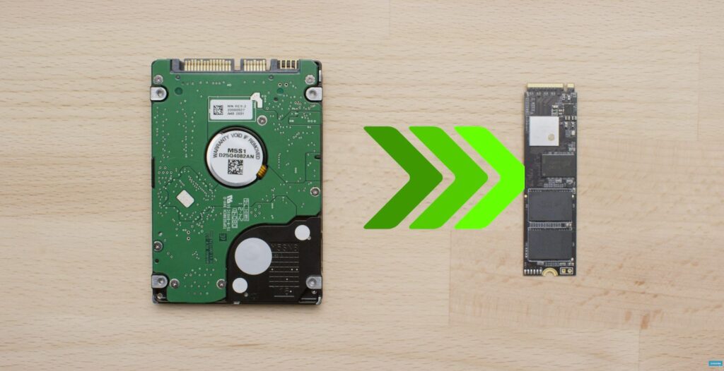 Jak vložit SSD disk na základní desku PC nebo notebooku?