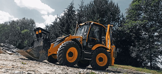 JCB jako oblíbená značka stavebních a zemědělských firem