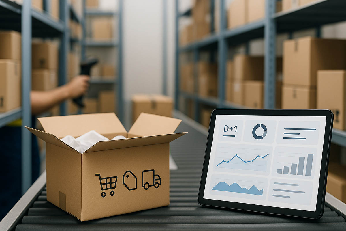 Jak na fulfillment, který zvedne tržby e-shopu
