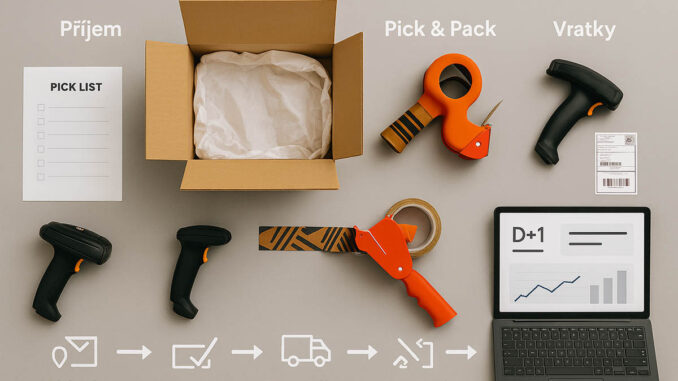 Jak na fulfillment, který zvedne tržby e-shopu