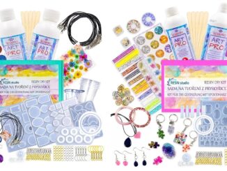 Zkuste tvoření z pryskyřice | Kreativní zábava