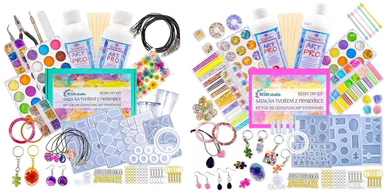 Zkuste tvoření z pryskyřice | Kreativní zábava