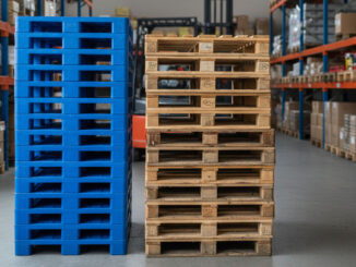 Hygiena provozu: kdy jsou lepší plastové palety