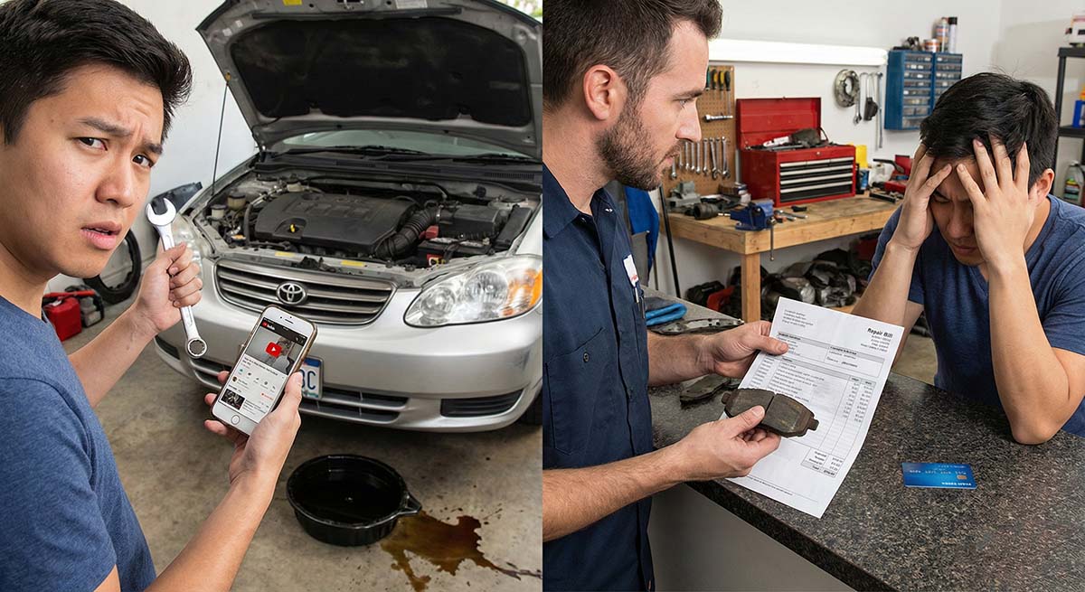Nejčastější chyby řidičů při servisu auta, které zbytečně stojí peníze