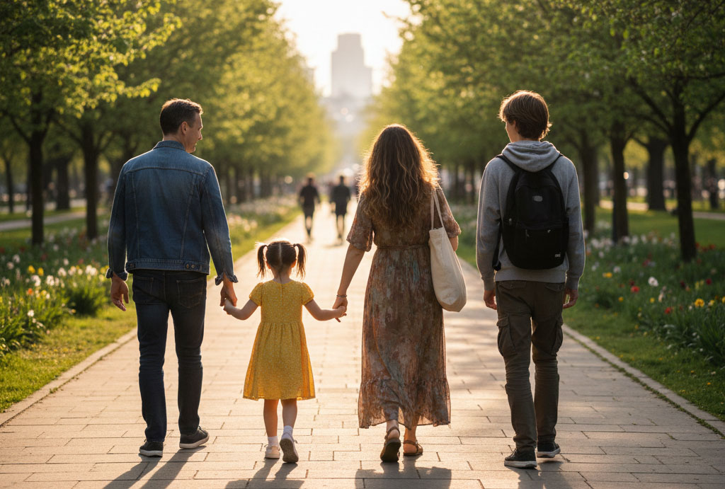 Jak se potíže jednotlivce promítají do života celé rodiny Jak se potíže jednotlivce promítají do života celé rodiny