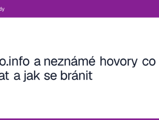 Cislo.info a neznámé hovory co čekat a jak se bránit