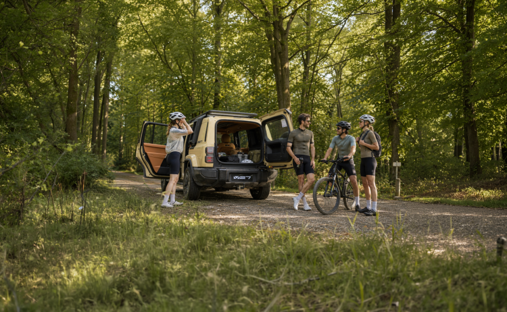 Průlomová inovativní technologie Ultra EV i CAUR nově definuje prémiovou městskou outdoorovou mobilitu Průlomová inovativní technologie Ultra EV i CAUR nově definuje prémiovou městskou outdoorovou mobilitu